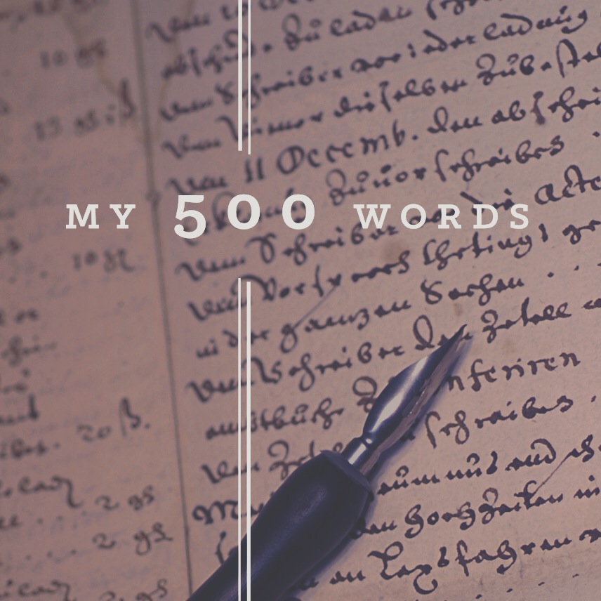 my500words